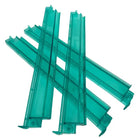 Green Mahjong Rack and Pusher - Set of 4