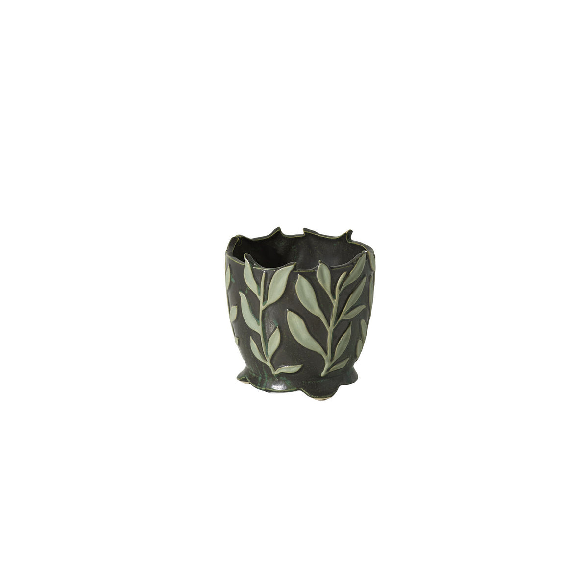 Green Vines Pot