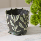 Green Vines Pot