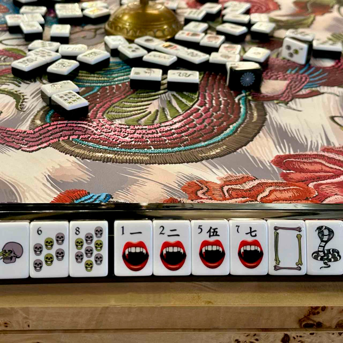 Halloween Mahjong Set