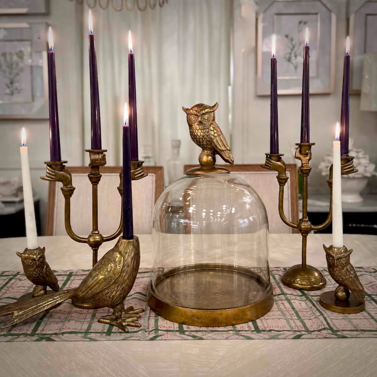 Hands on Candelabra