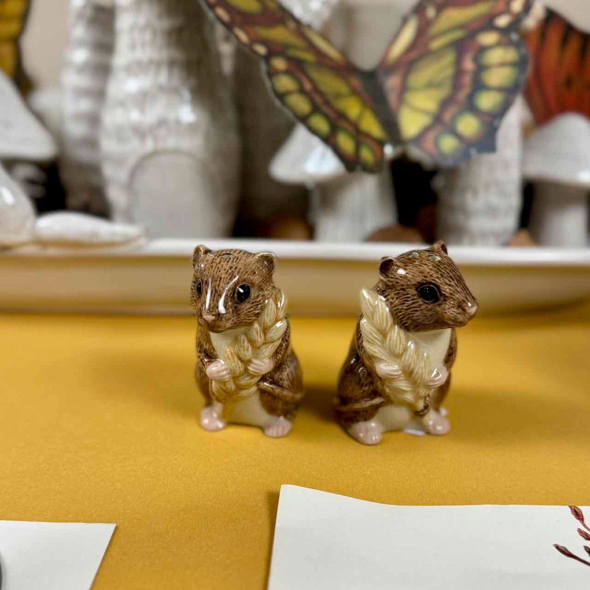 Harvest Mouse Salt and Pepper