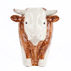 Hereford Bull Flower Vase