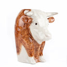 Hereford Bull Flower Vase