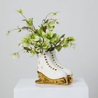 Holiday Ice Skates Planter