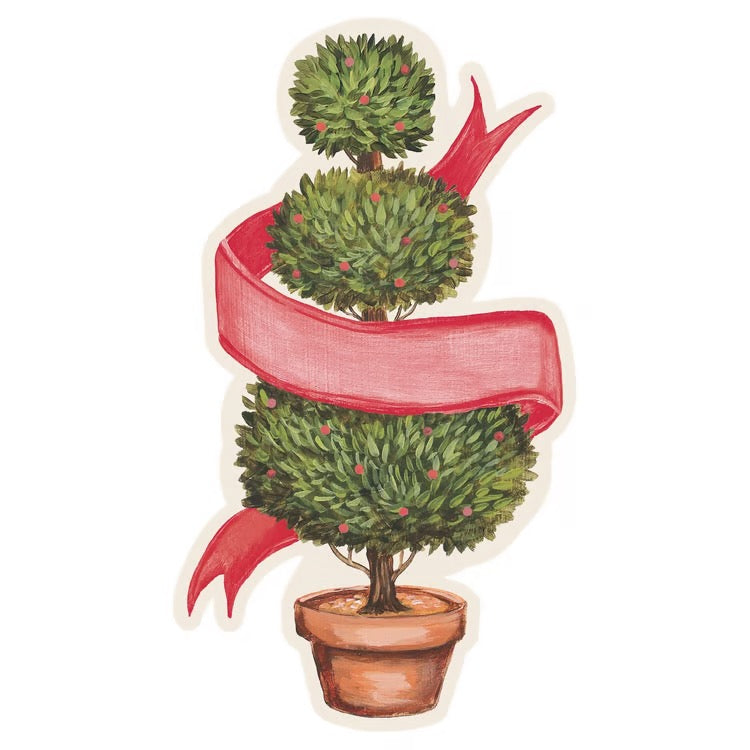 Holiday Topiary Table Accent 