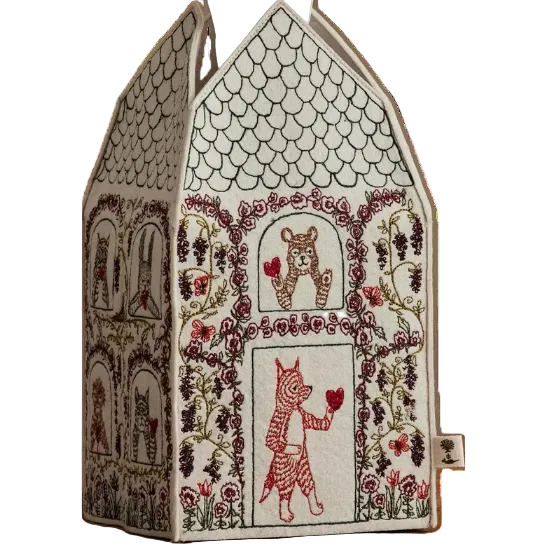 Home Is Where the Heart Is Tissue Box Cover