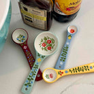 Home Sweet Home Porcelain Measuring Spoons
