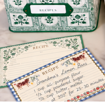 Home Sweet Home Recipe Tin