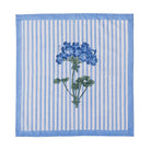 Hydrangea Block Print Napkins - Set of 4