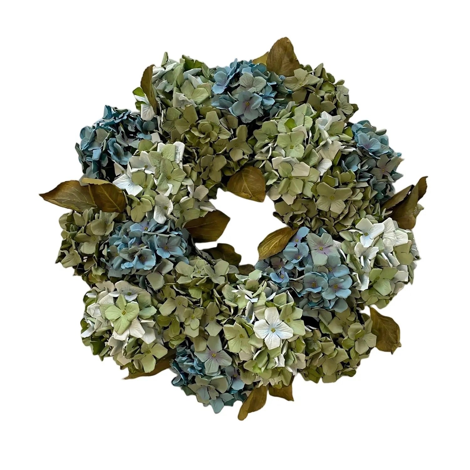 Hydrangea Garden Wreath