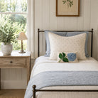 Hydrangea lumbar pillow