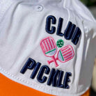 Club Pickle Ball Baseball Cap
