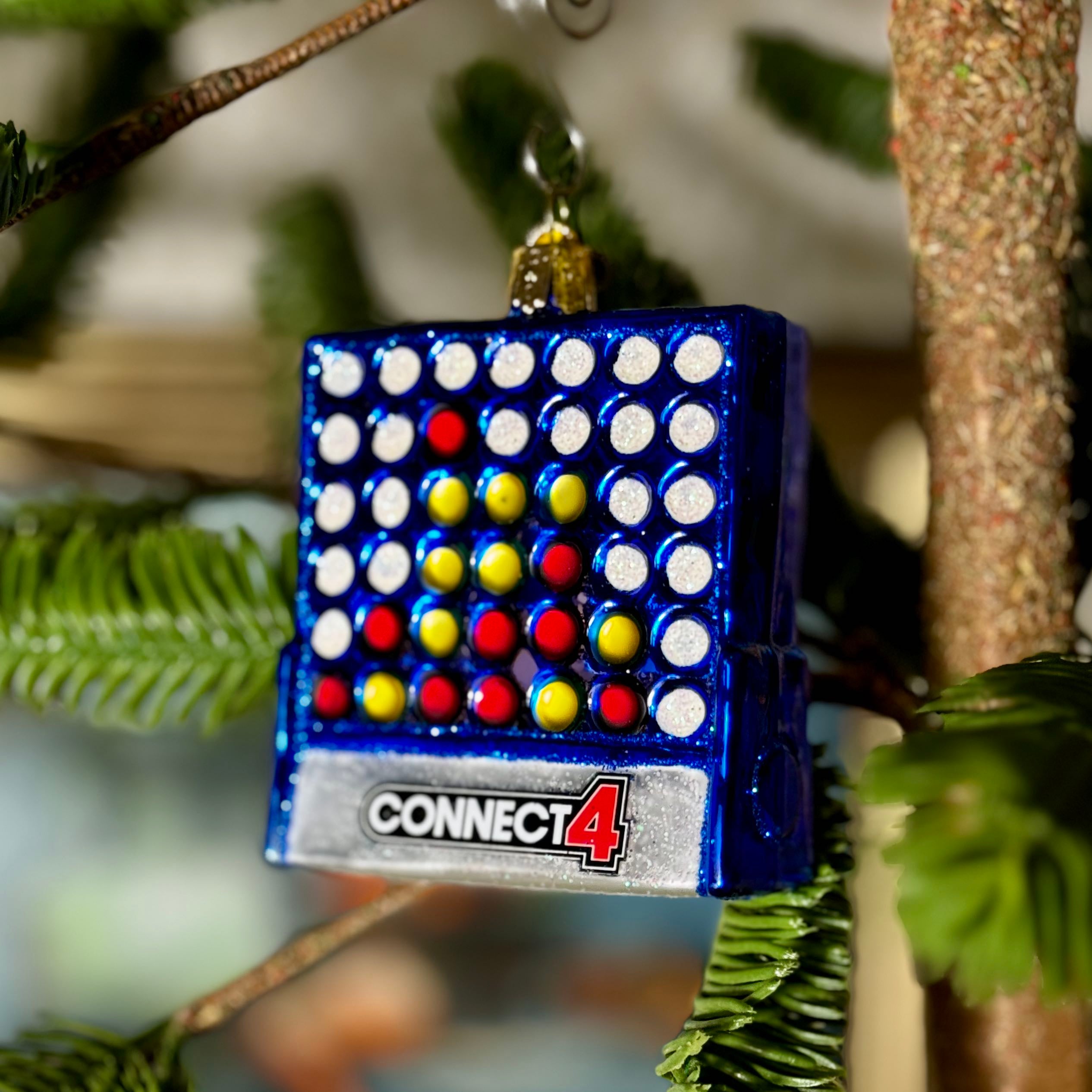 Connect 4 Ornament