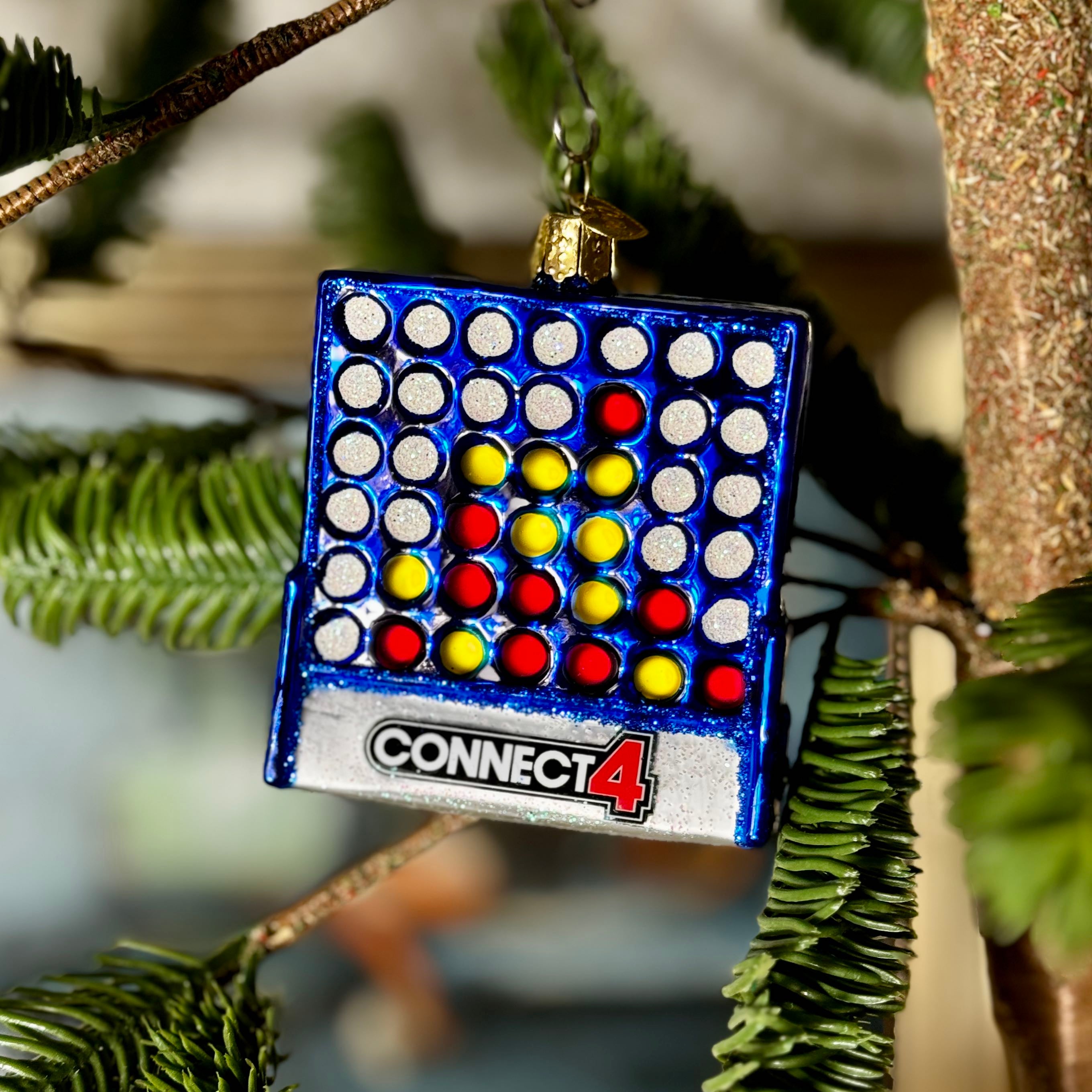 Connect 4 Ornament