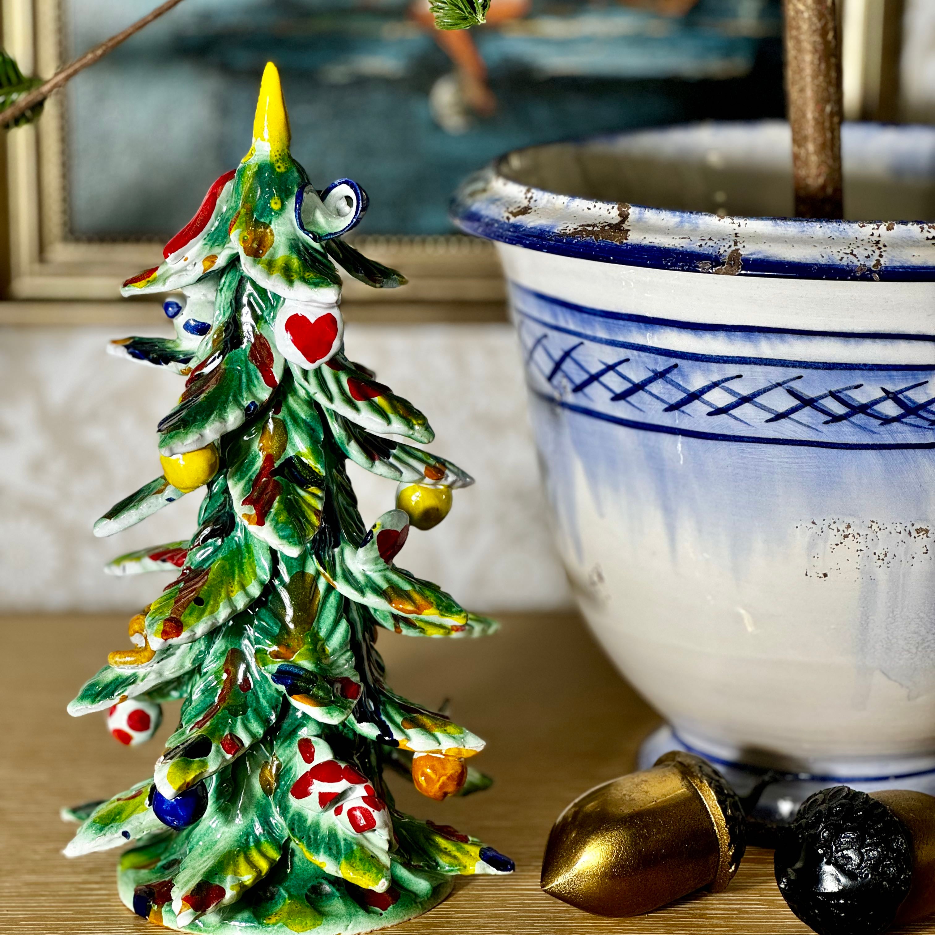 Ceramic Decorated Tree