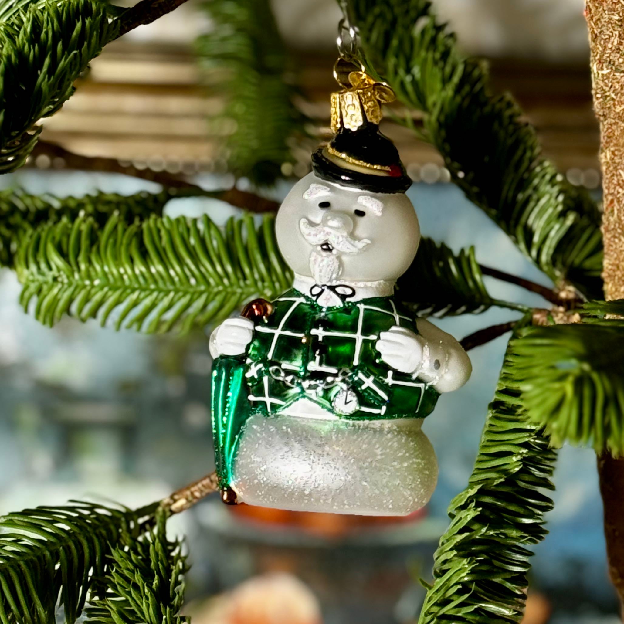 Sam The Snowman Ornament