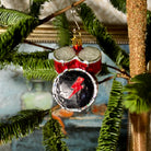 AC/DC Drum Set Ornament