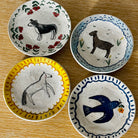 Primitive Animal Plates - Set of 4