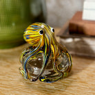 Art Glass Octopus Paper Weight