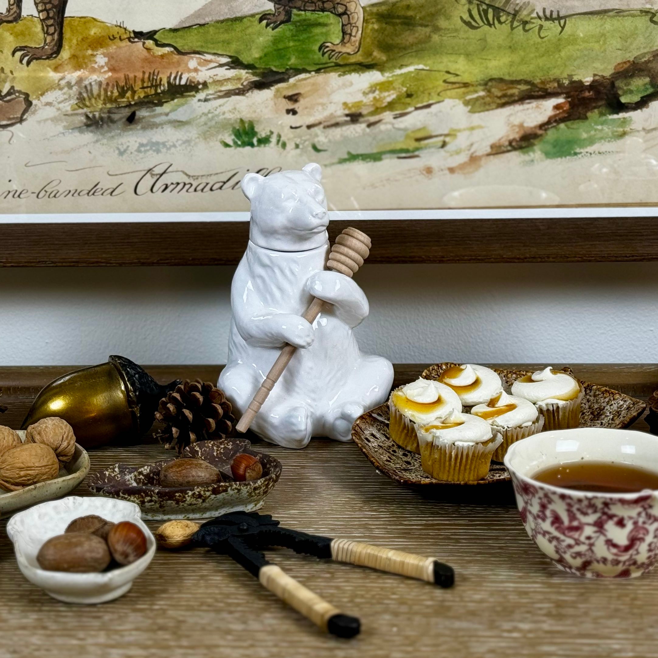 Ceramic Honey Bear Pot – Thomas Lee Living