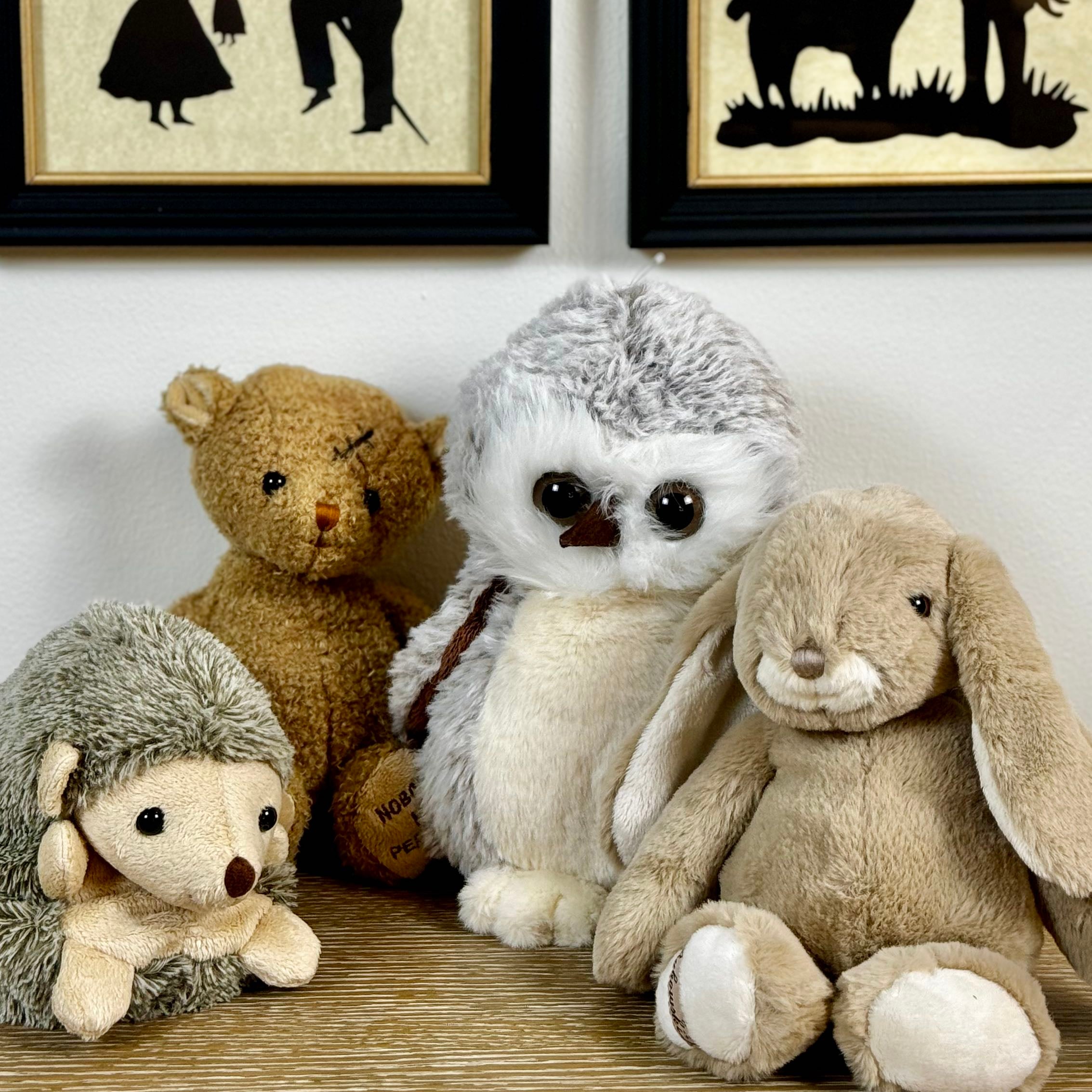 Nobody is Perfect Stuffed Bear – Thomas Lee Living