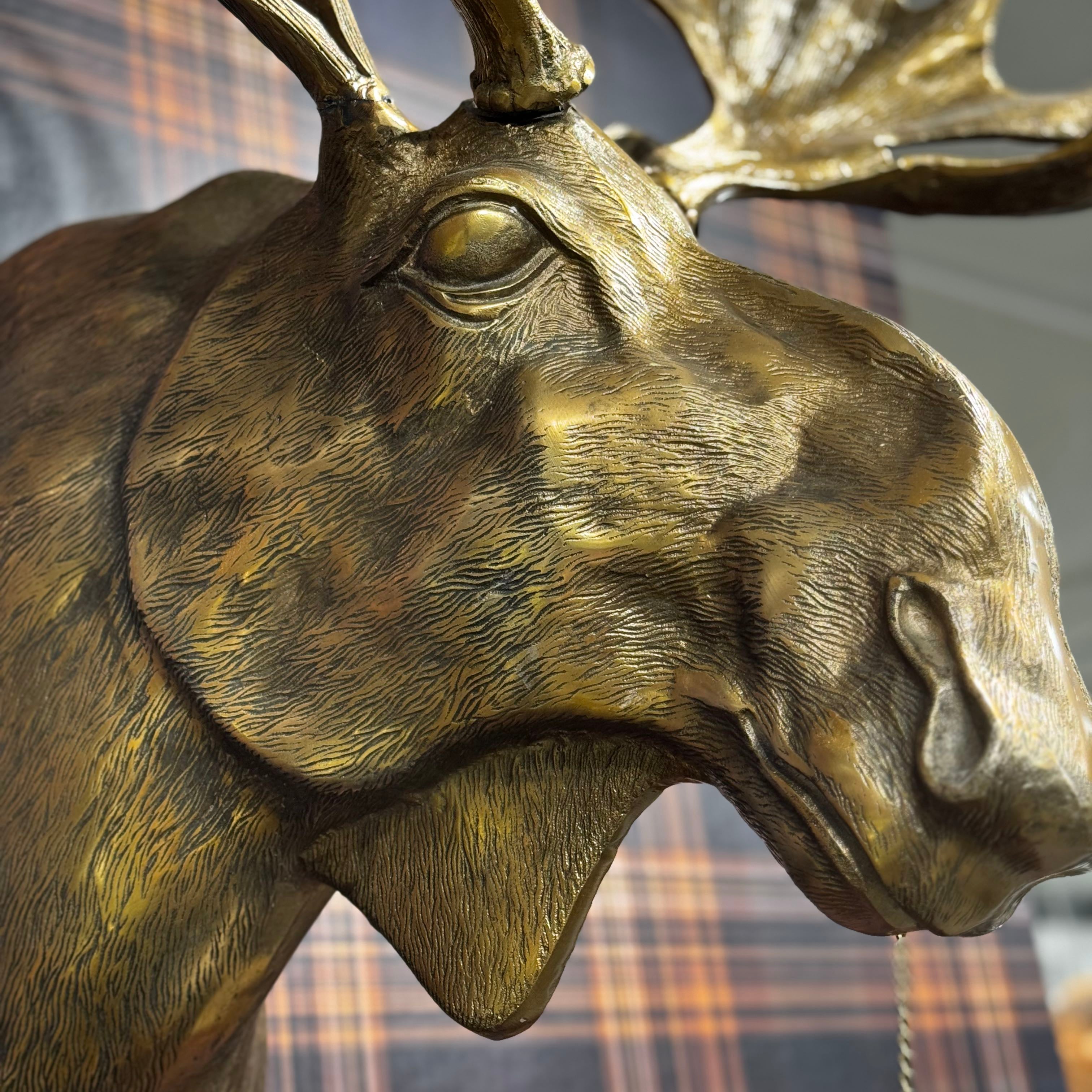 Eugene the Moose Wall Mount