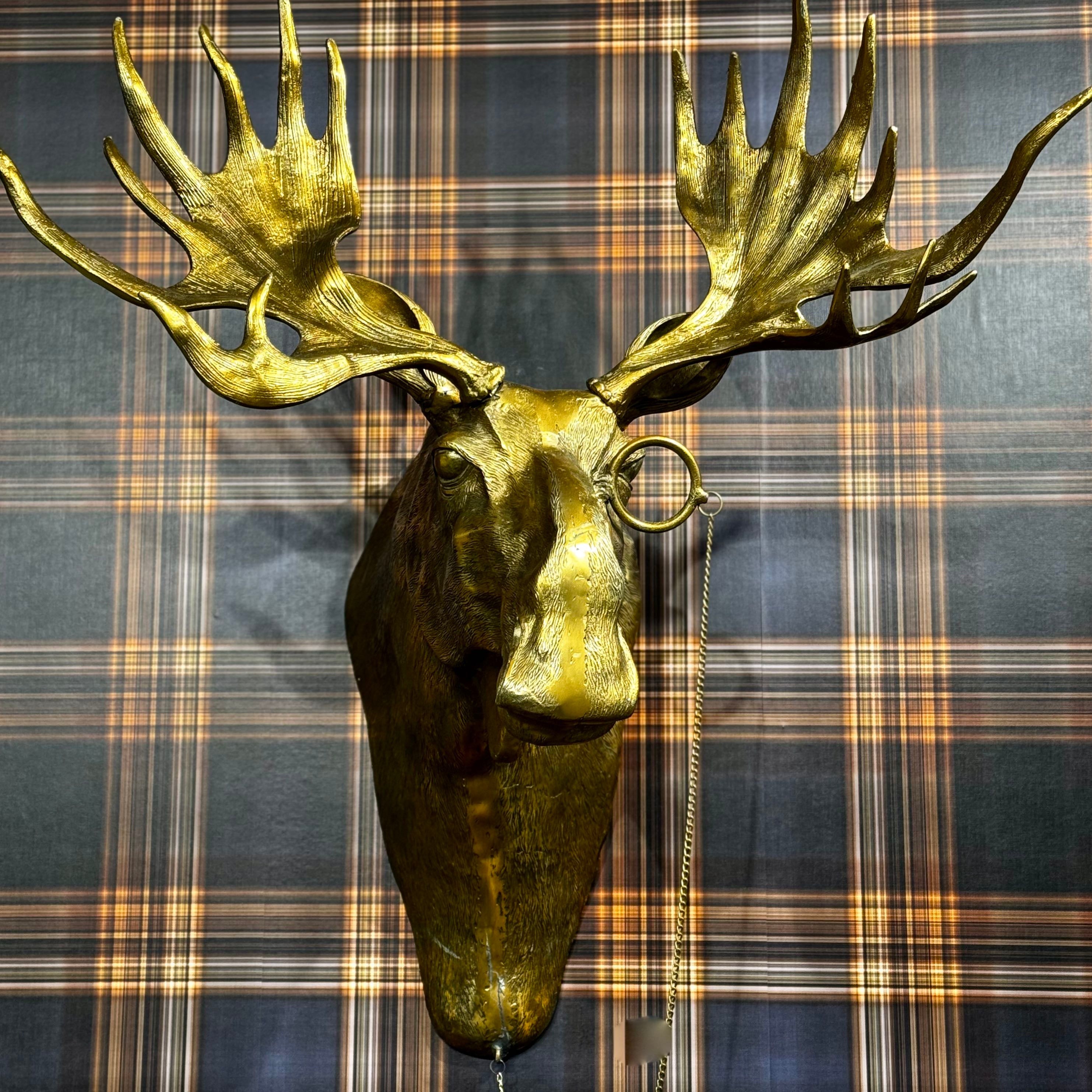 Eugene the Moose Wall Mount