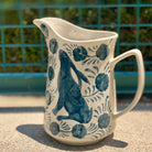 Bunny Rabbit Stoneware Pitcher