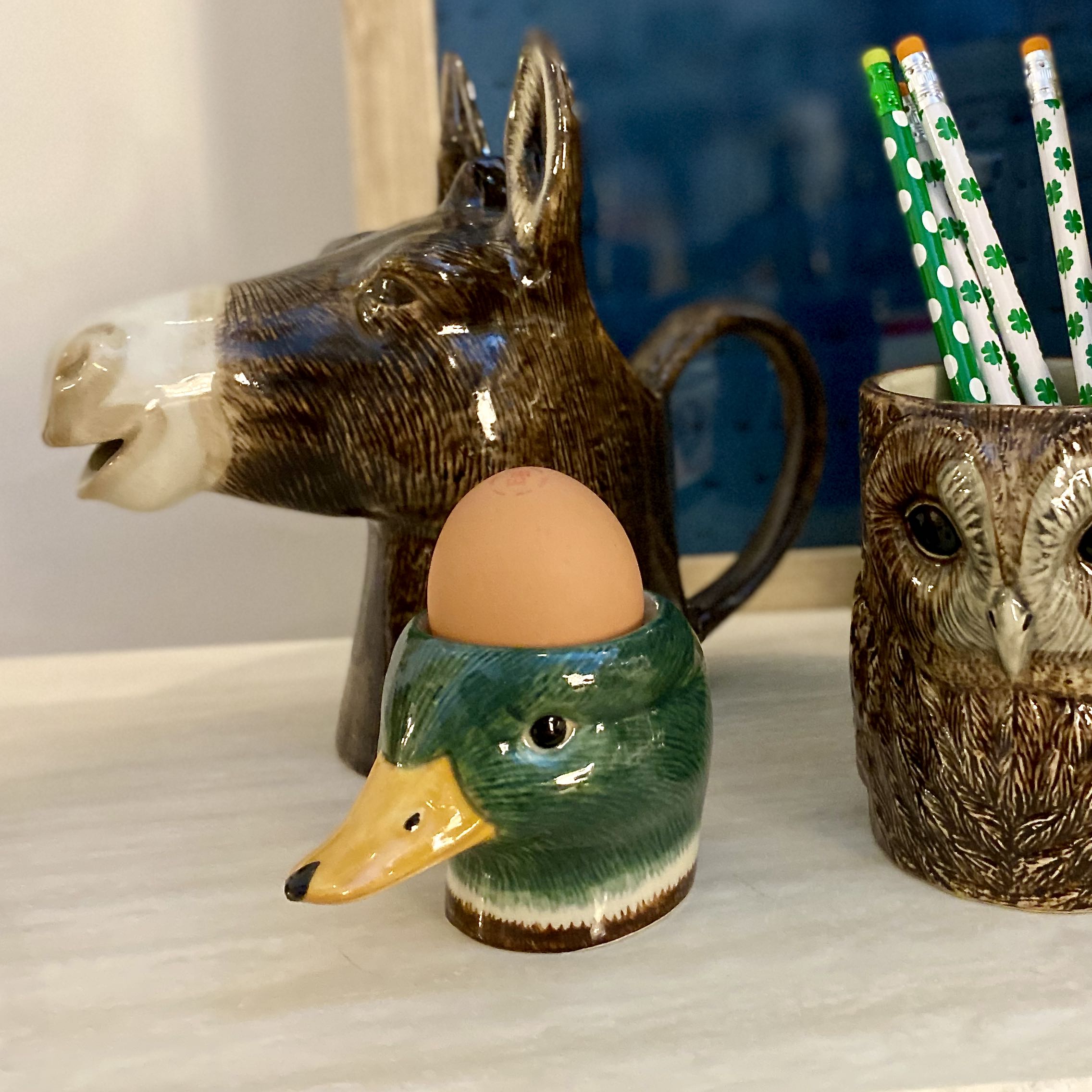 Mallard Egg Cup