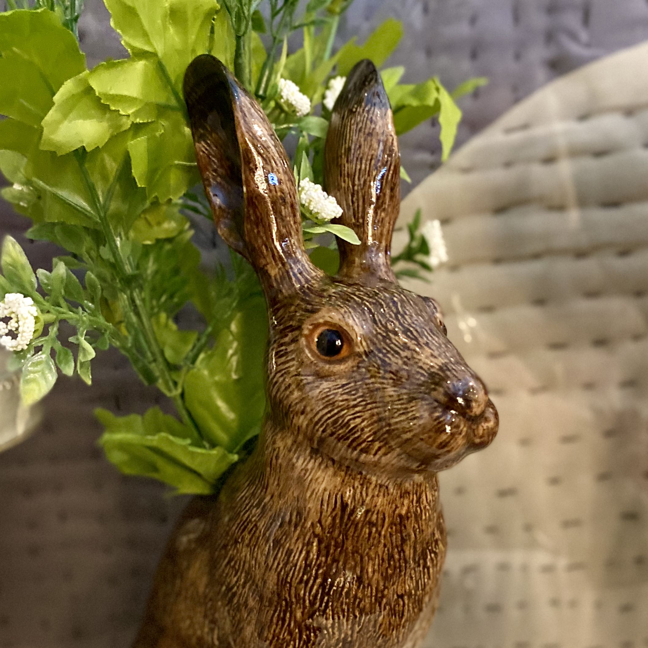 Hare Flower Vase