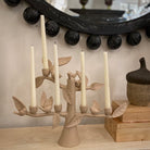 Birds on Branch Candelabra