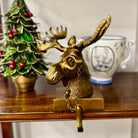 Eugene the Moose Stocking Holder