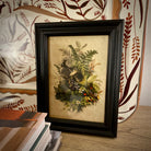 Bird in Nest Wall Print