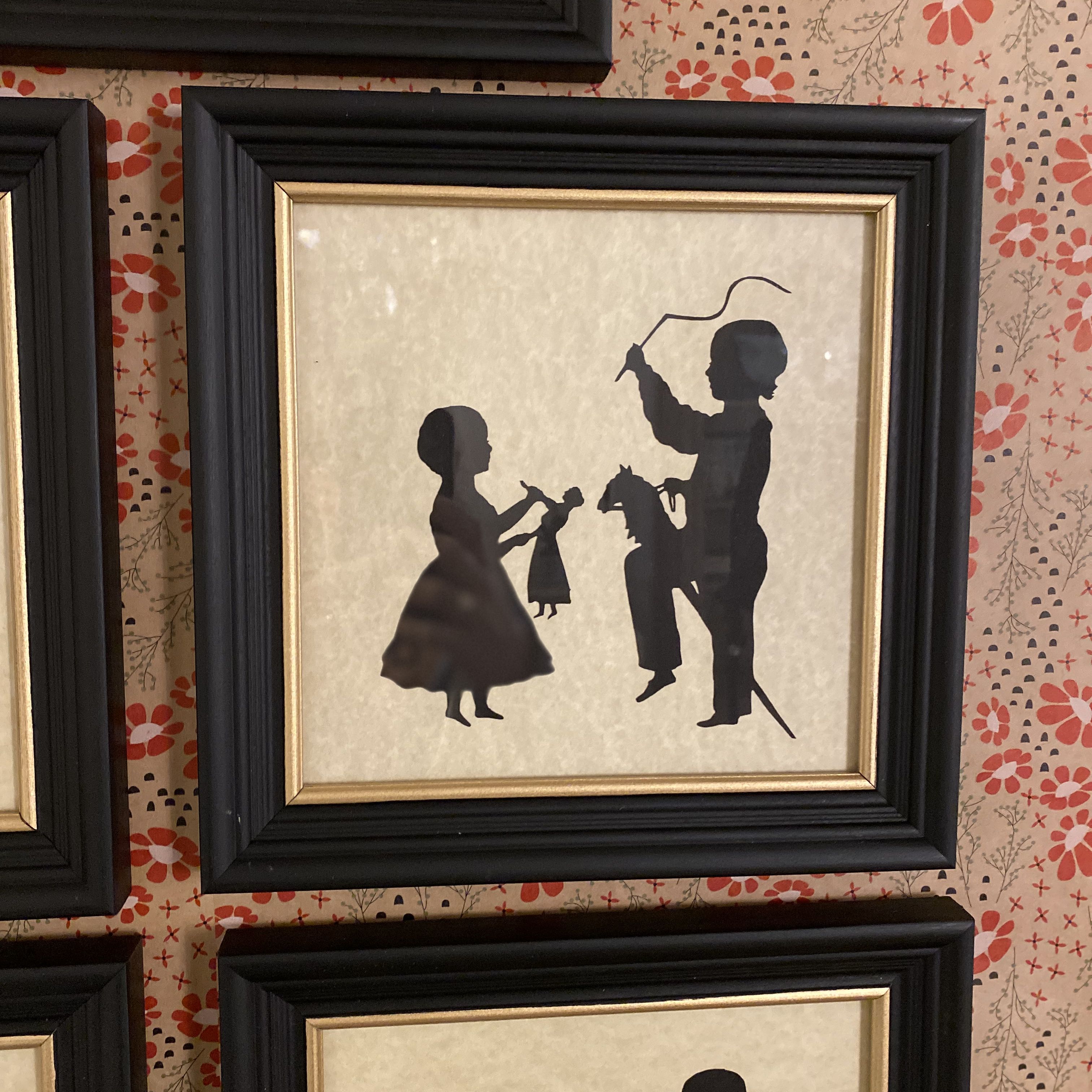 Charming Colonial Style Silhouettes