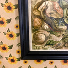 Forest Critters Framed Print