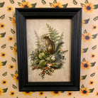 Woodland Chipmunk Frame Wall Art