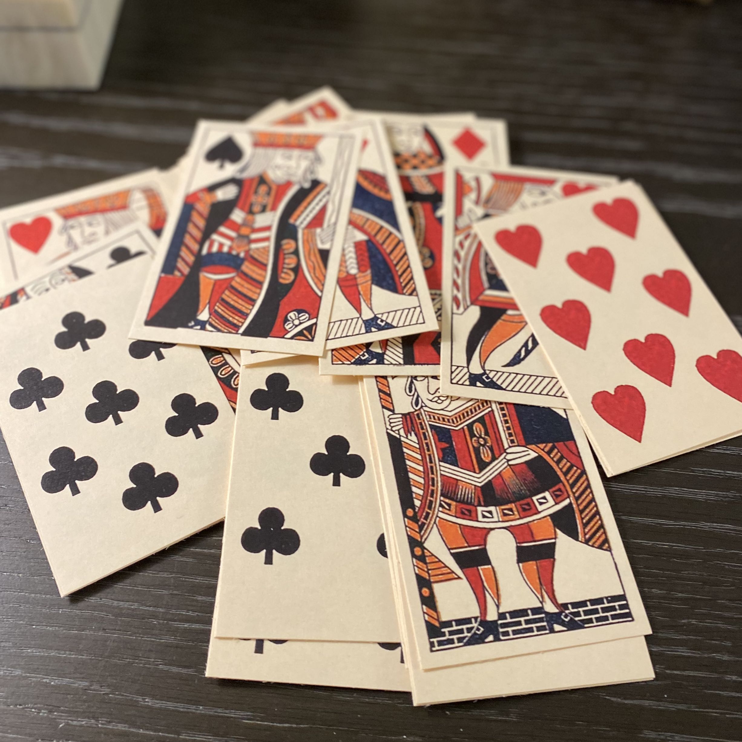 Colonial Playing Cards