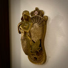 Brass Mermaid Coat Hanger