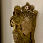 Brass Mermaid Coat Hanger