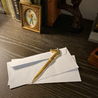 Brass Horse Head Letter Opener