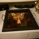 Fox Head Serving Tray