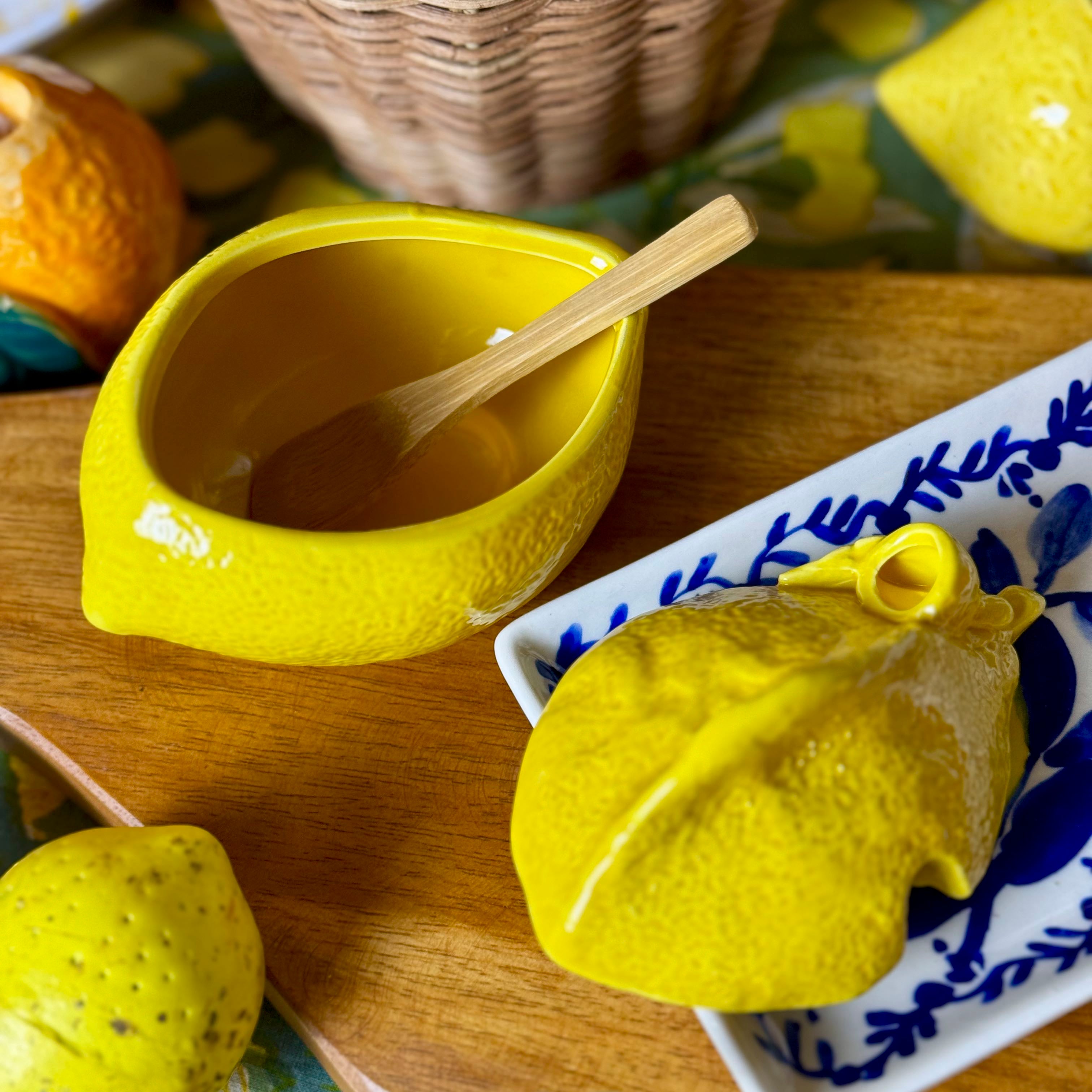 Lemon Sugar Bowl