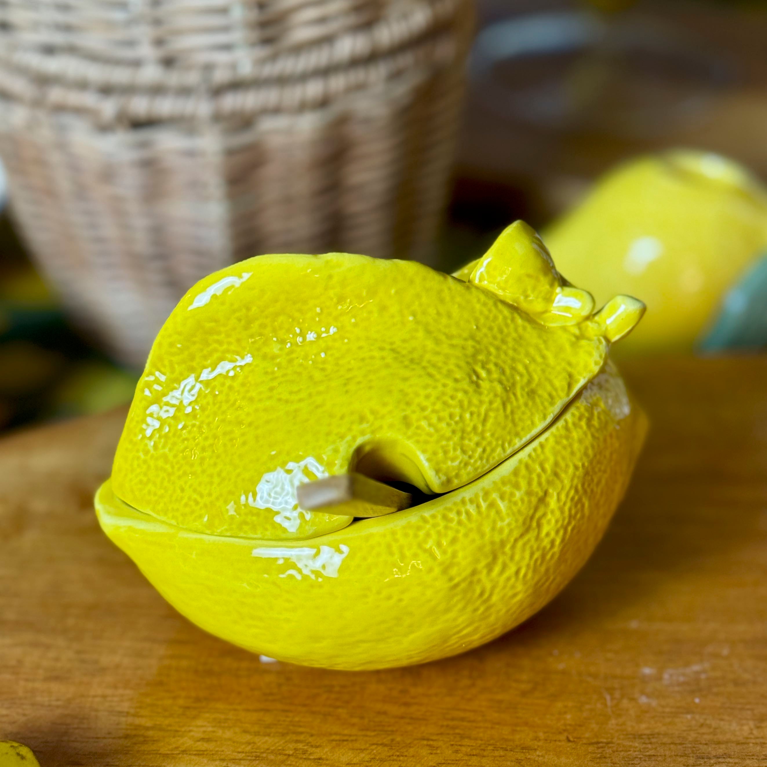 Lemon Sugar Bowl