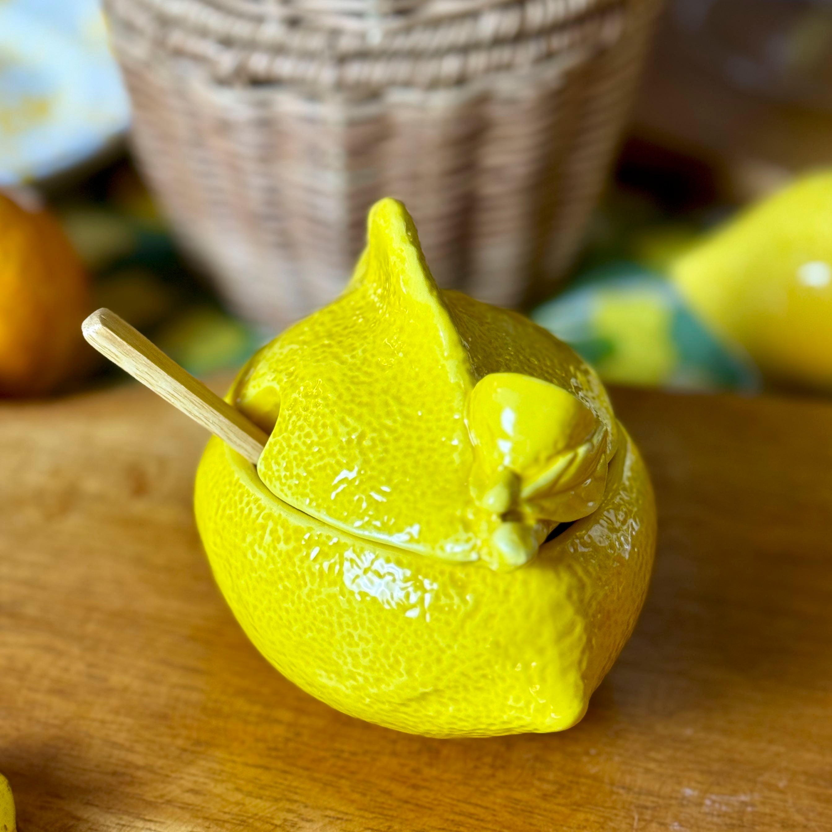 Lemon Sugar Bowl