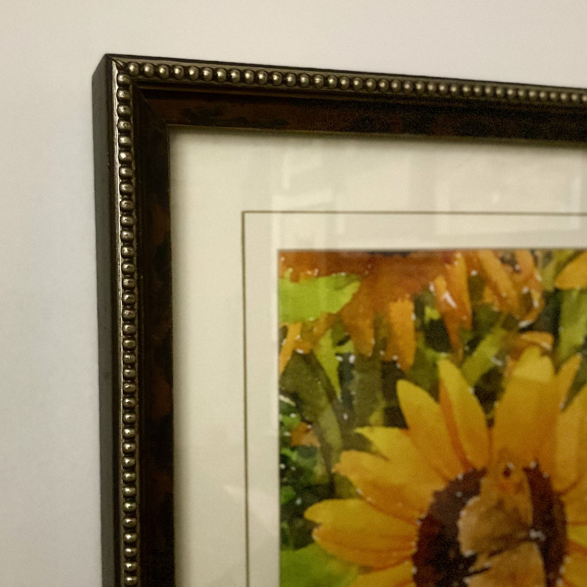 Sunflower Vinyards Wall Print