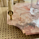 Georgian Stag Tray with Handles