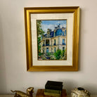 Chateau Grattequina Wall Print