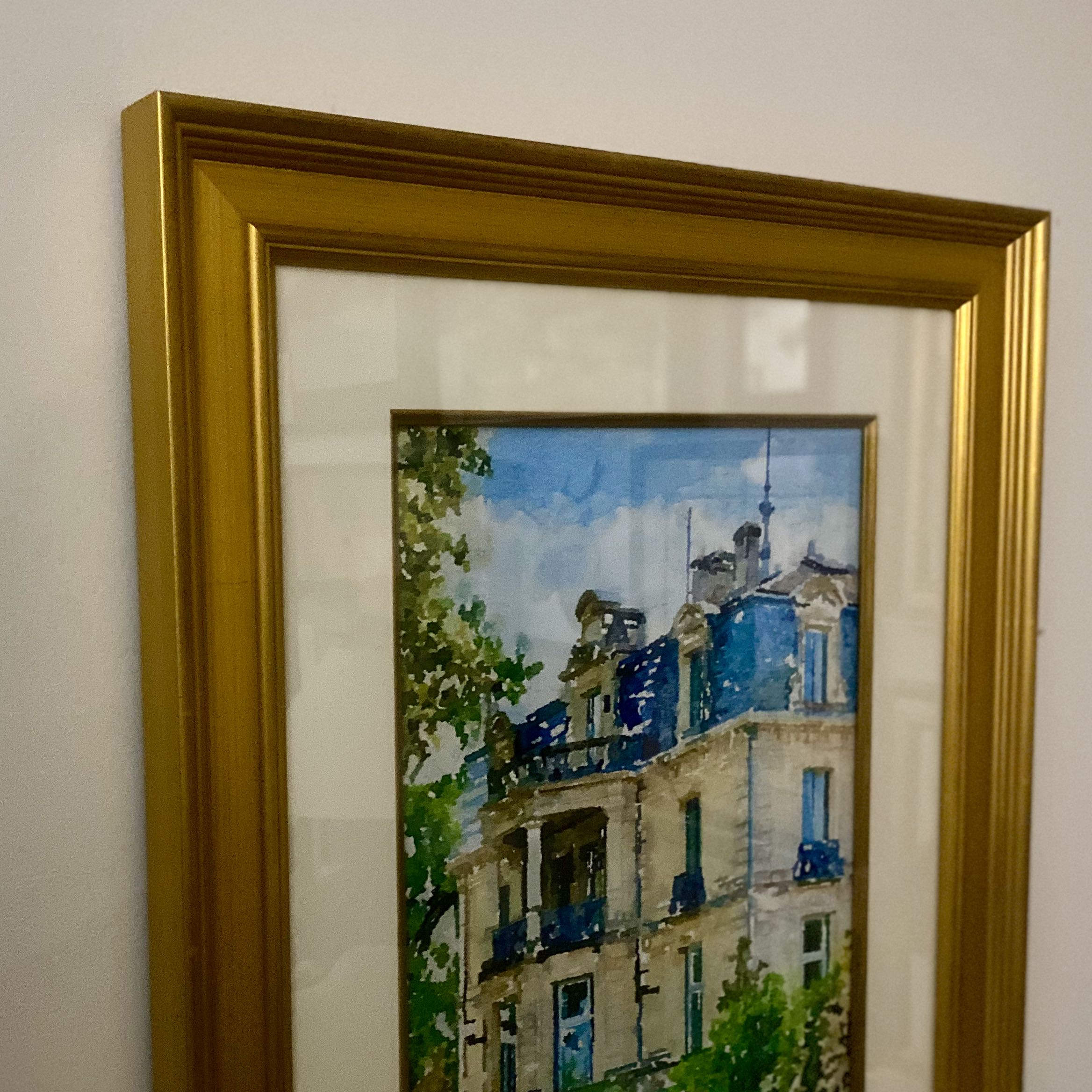 Chateau Grattequina Wall Print