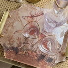 Georgian Stag Tray with Handles